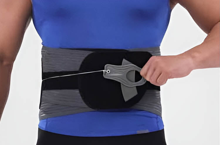 Step 3 - Tighten the cord