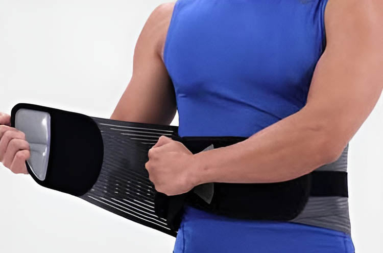 Step 2 - Secure the wrap