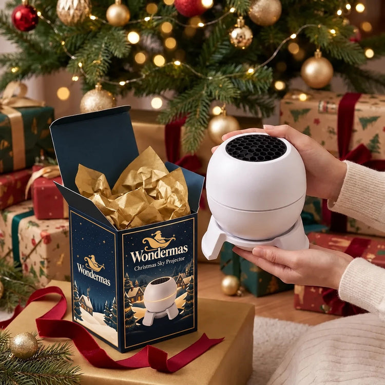 Unboxing the Wondermas Christmas Sky Projector