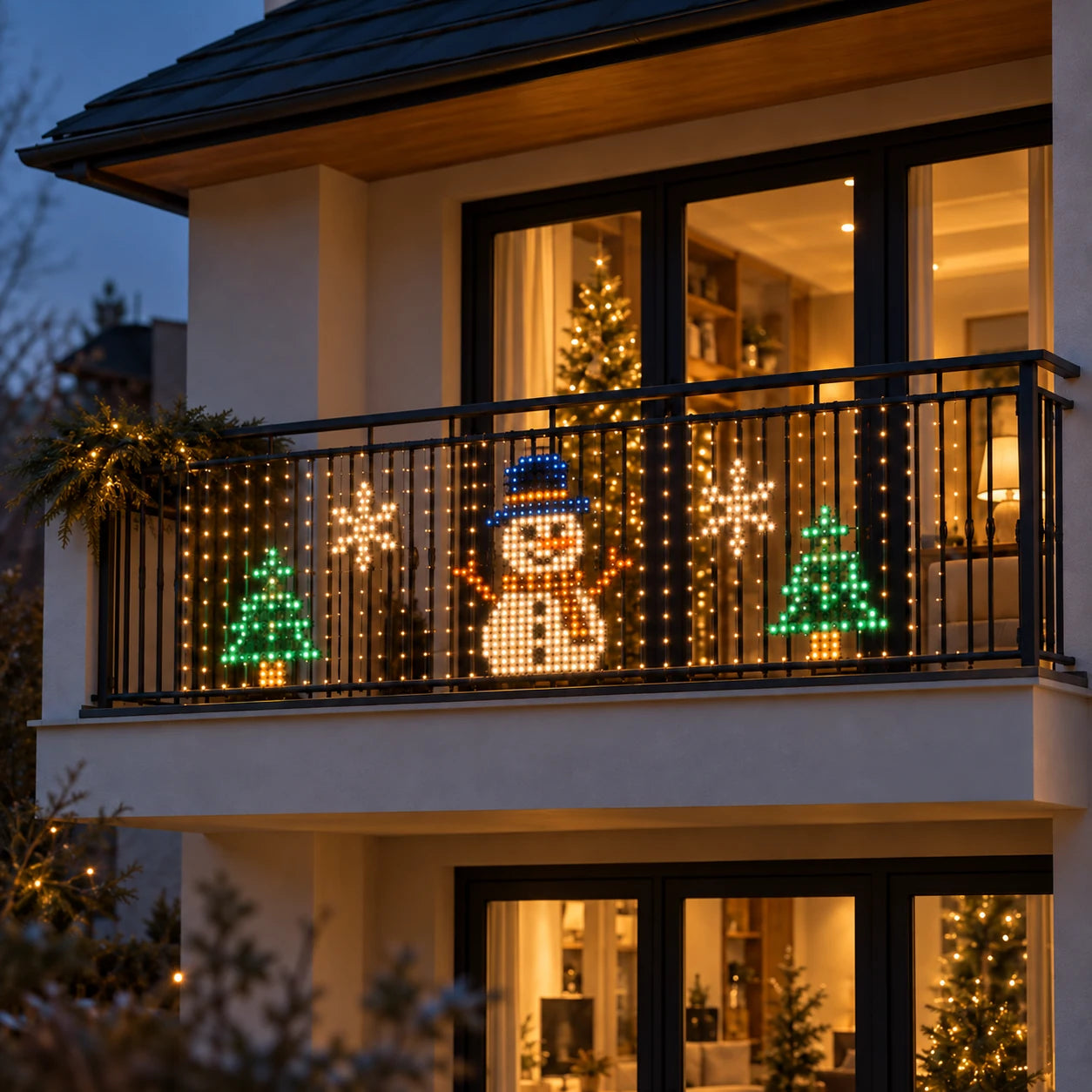 A little snowman magic