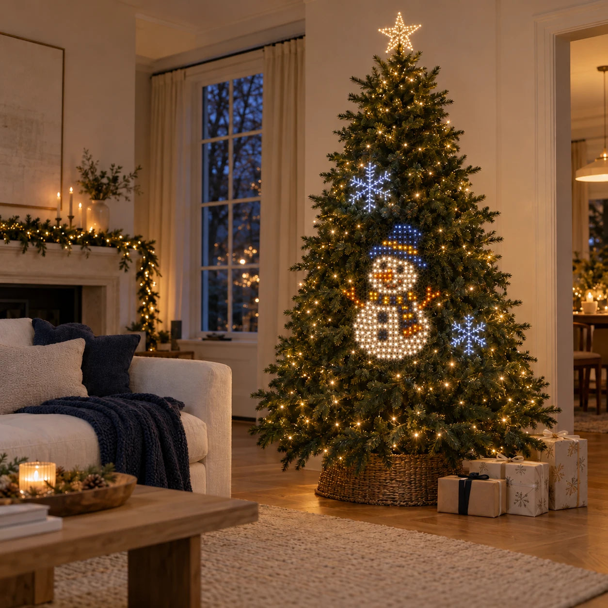 A little snowman magic